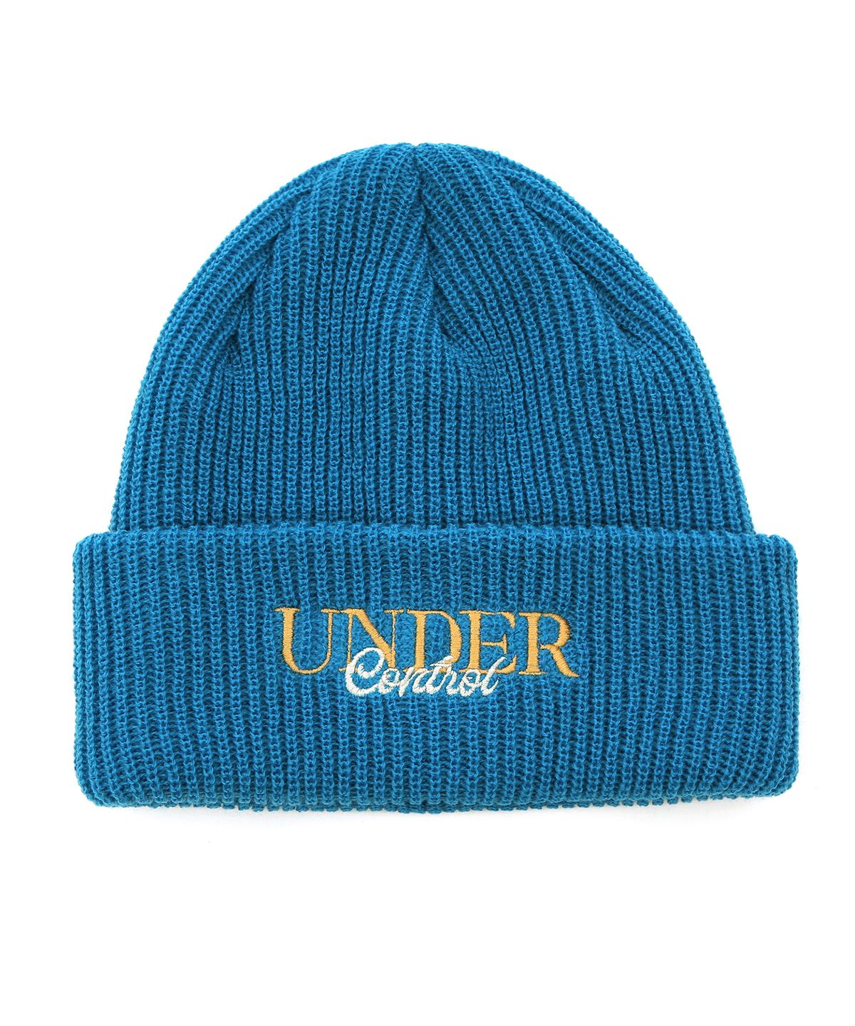 언더컨트롤(UNDERCONTROL) 겨울 비니 BEANIE / ATHLETIC / BLUE