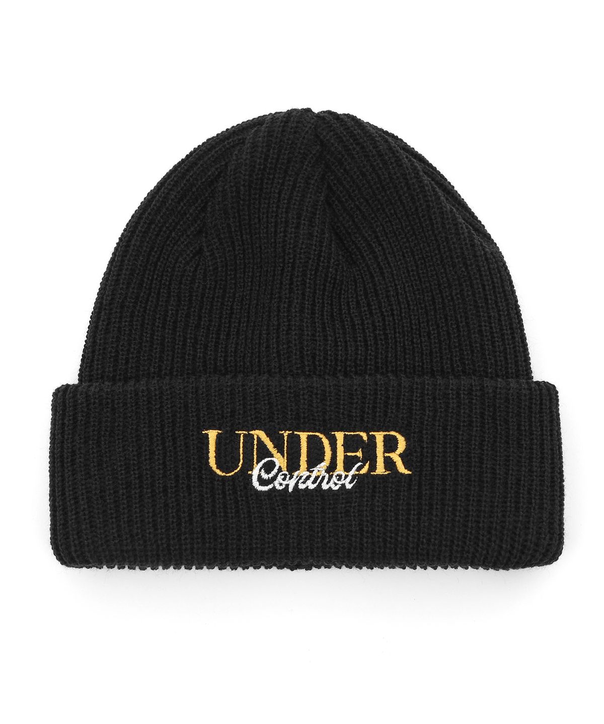 언더컨트롤(UNDERCONTROL) 겨울 비니 BEANIE / ATHLETIC / BLACK