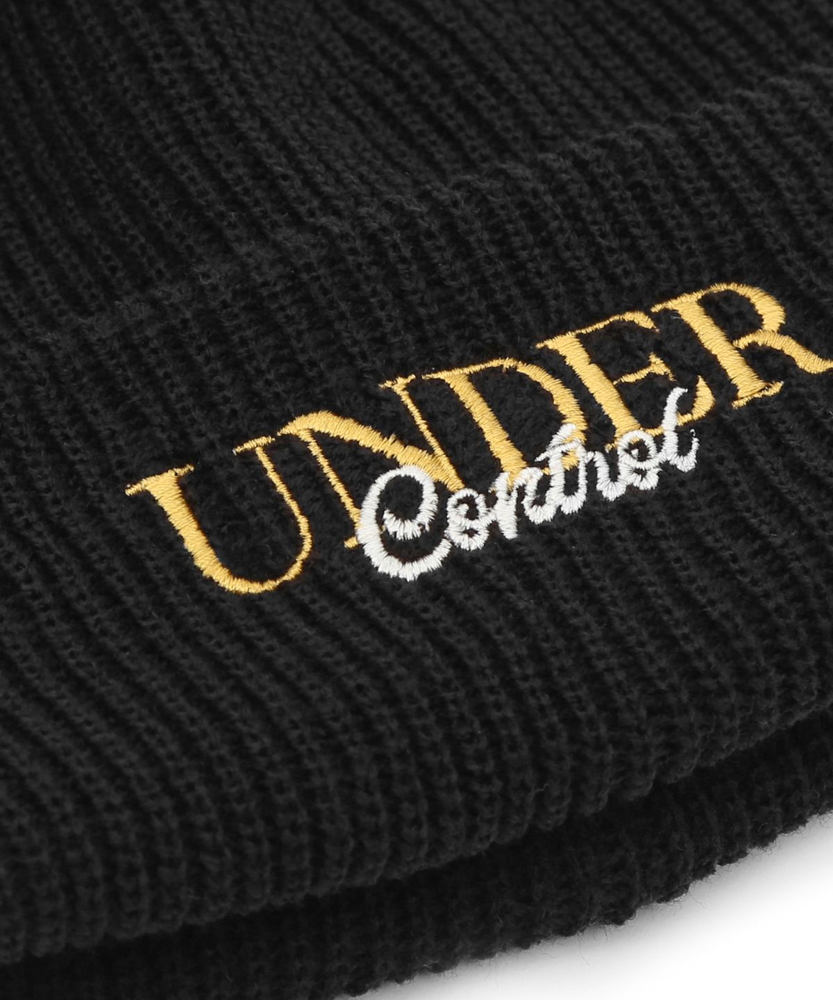 언더컨트롤(UNDERCONTROL) 겨울 비니 BEANIE / ATHLETIC / BLACK