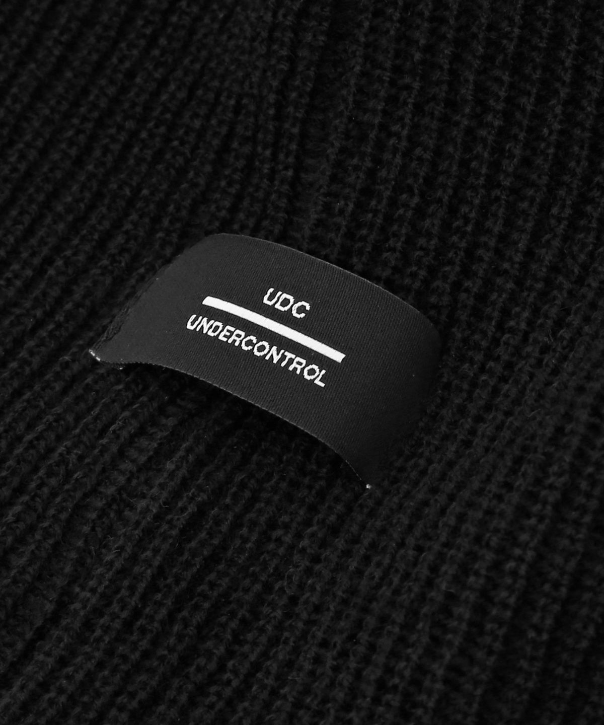 언더컨트롤(UNDERCONTROL) 겨울 비니 BEANIE / ATHLETIC / BLACK
