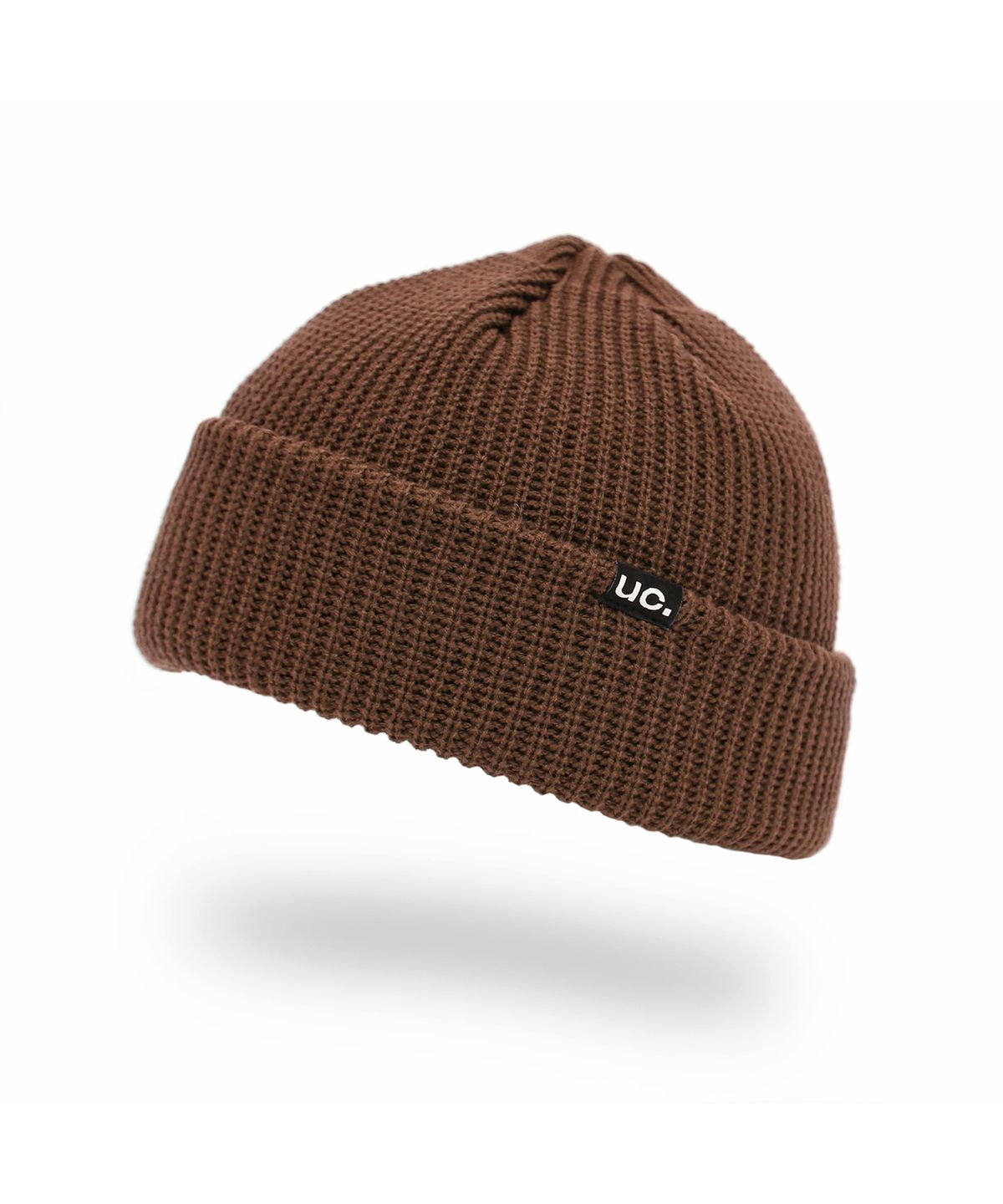 언더컨트롤(UNDERCONTROL) 숏비니 BEANIE / MARINE FIT / DOUBLE TAB / O BROWN