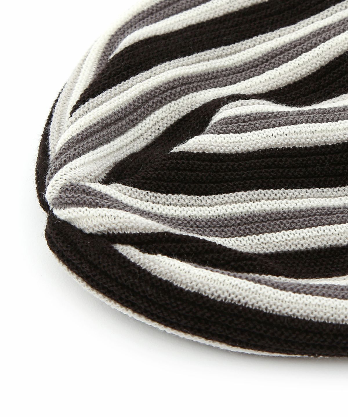 언더컨트롤(UNDERCONTROL) 스트라이프 롱비니 BEANIE / VERTICAL STRIPE / BLACK