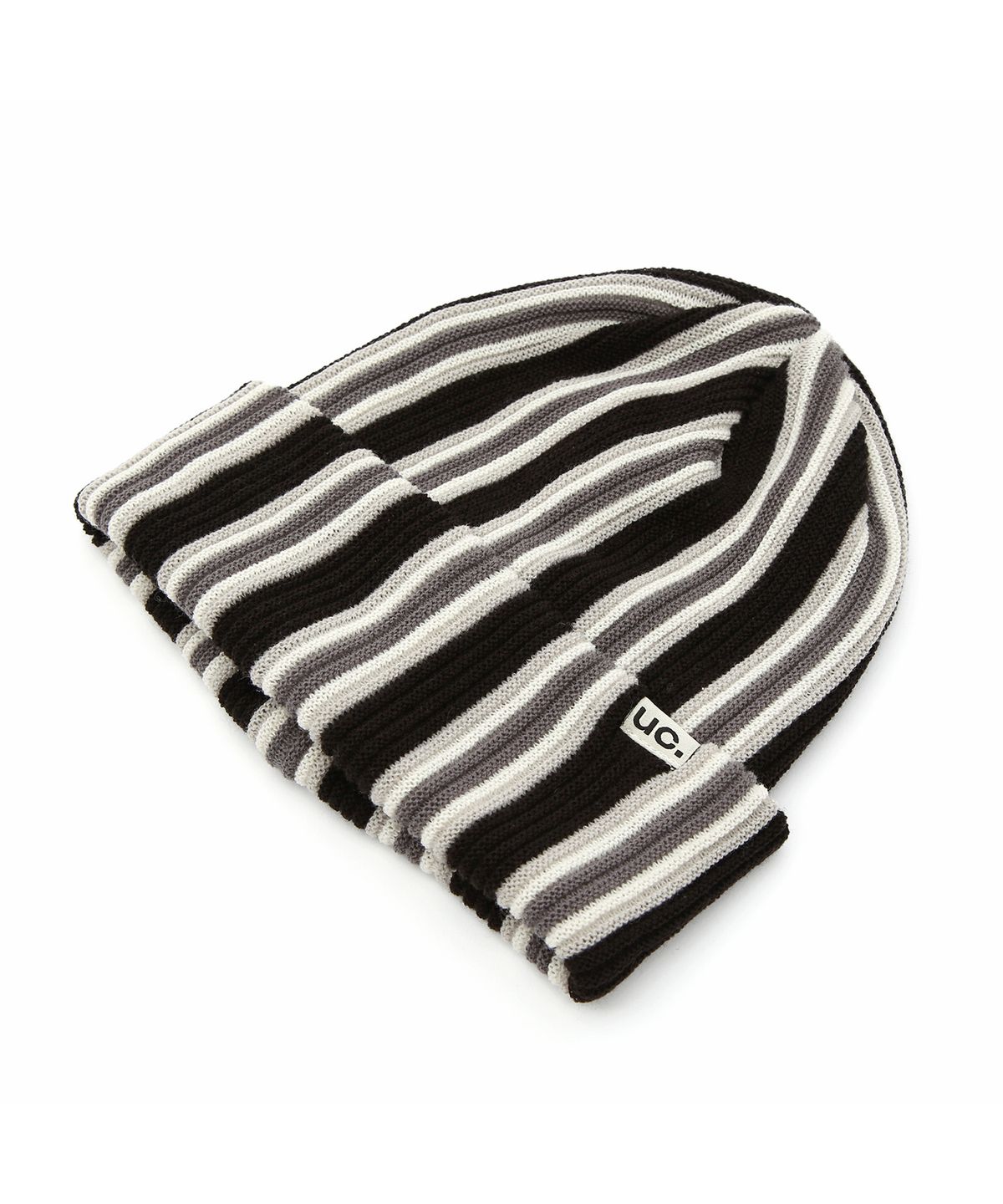 언더컨트롤(UNDERCONTROL) 스트라이프 롱비니 BEANIE / VERTICAL STRIPE / BLACK
