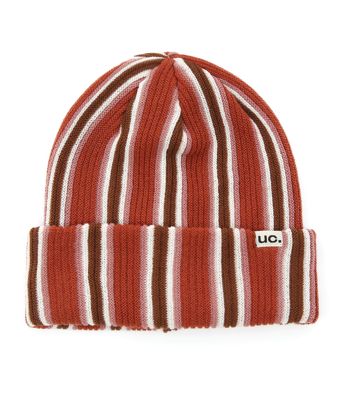 언더컨트롤(UNDERCONTROL) 스트라이프 롱비니 BEANIE / VERTICAL STRIPE / BRICK