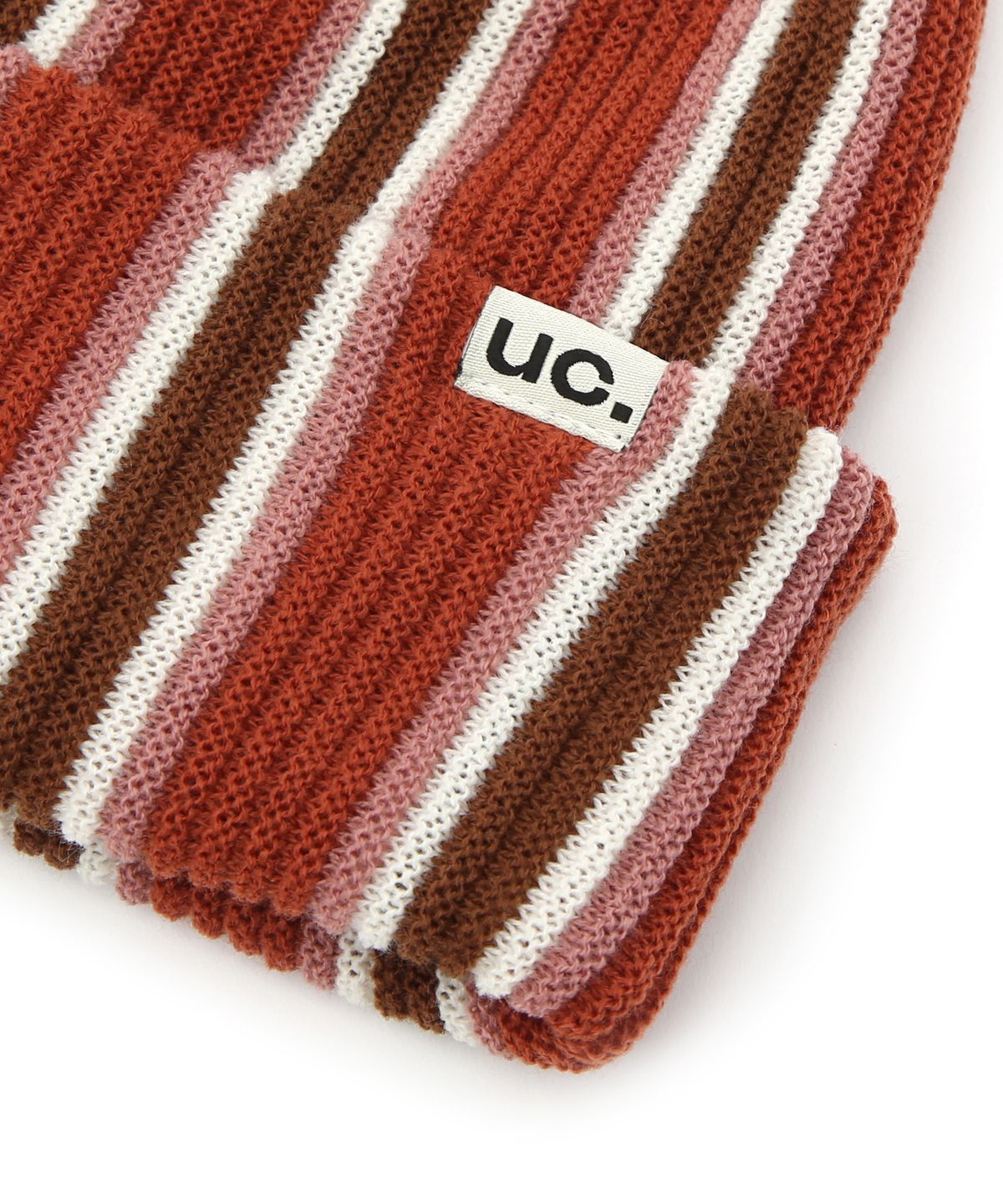 언더컨트롤(UNDERCONTROL) 스트라이프 롱비니 BEANIE / VERTICAL STRIPE / BRICK