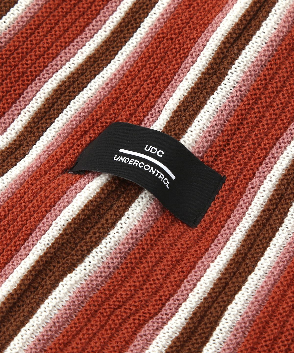 언더컨트롤(UNDERCONTROL) 스트라이프 롱비니 BEANIE / VERTICAL STRIPE / BRICK