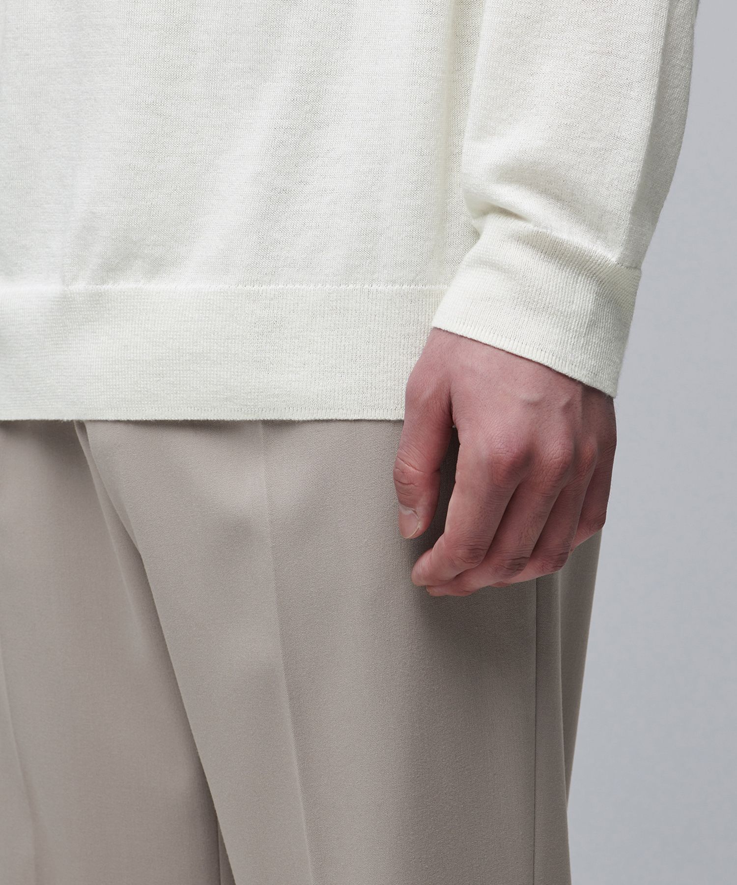 ニット・セーター *MUSINSA STANDARD* Merino wool blend high gauge mock neck kn MUSINSA | MUSINSA STANDARD Merino Wool Blend High Gauge Mock