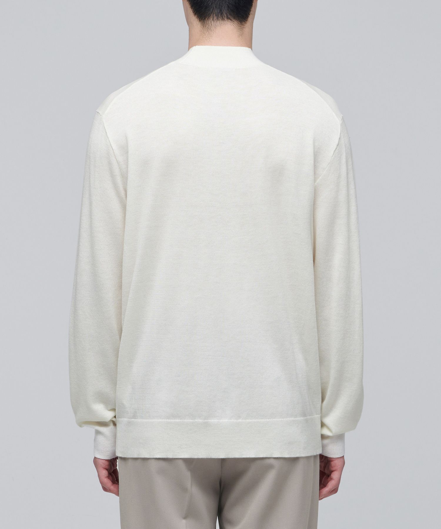 ニット・セーター *MUSINSA STANDARD* Merino wool blend high gauge mock neck kn MUSINSA | MUSINSA STANDARD Merino Wool Blend High Gauge Mock