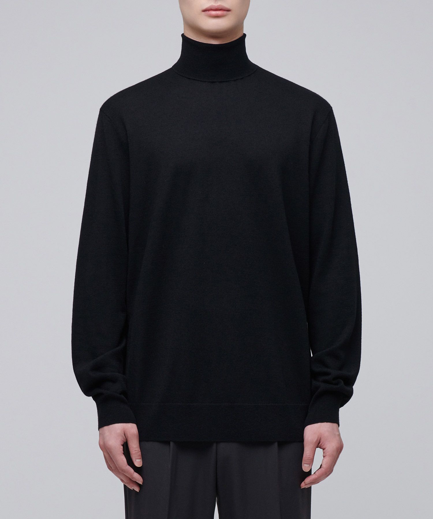 MUSINSA公式 | MUSINSA STANDARD メリノウールブレンドハイゲージ