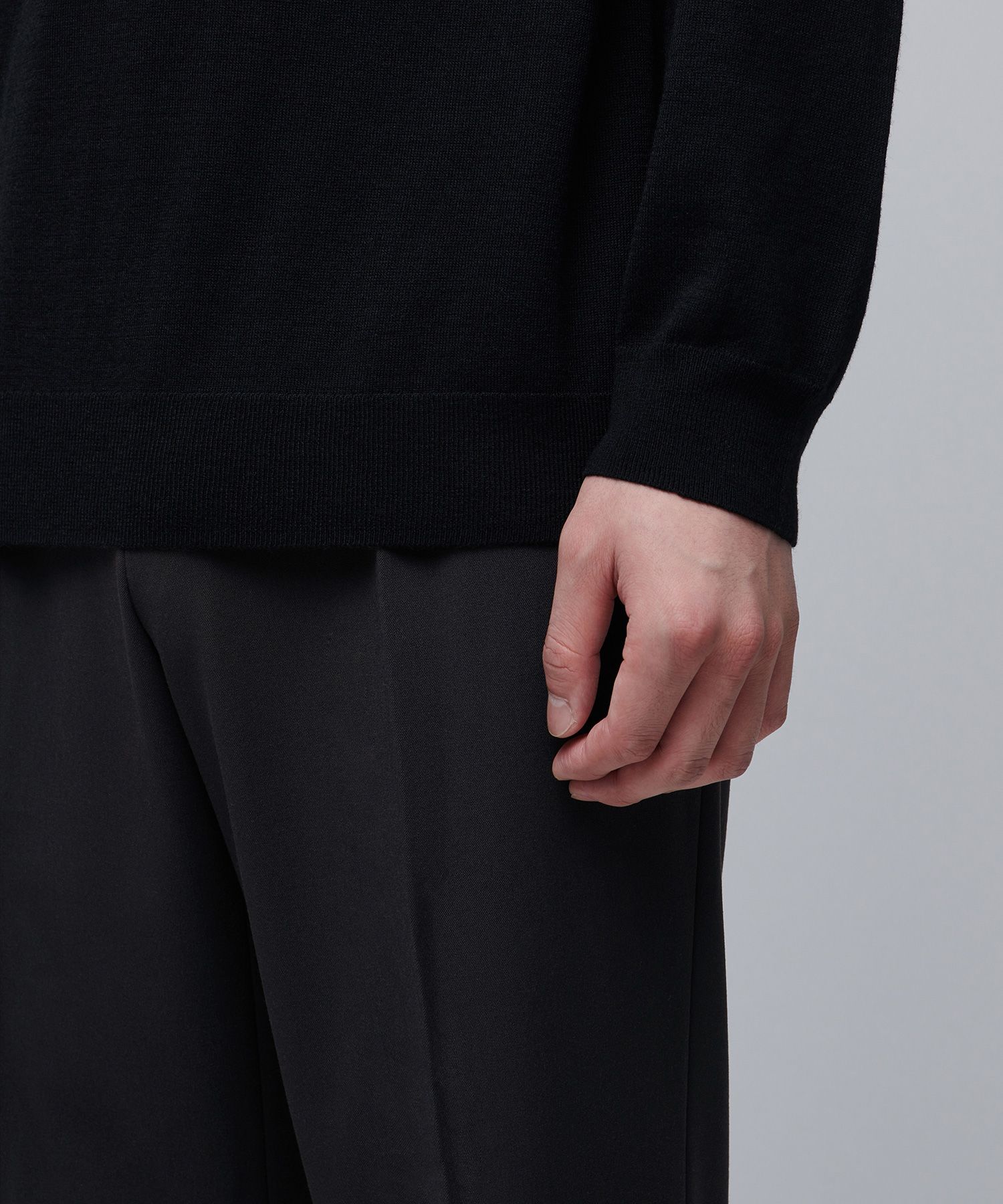 MUSINSA | MUSINSA STANDARD Merino Wool Blend High Gauge