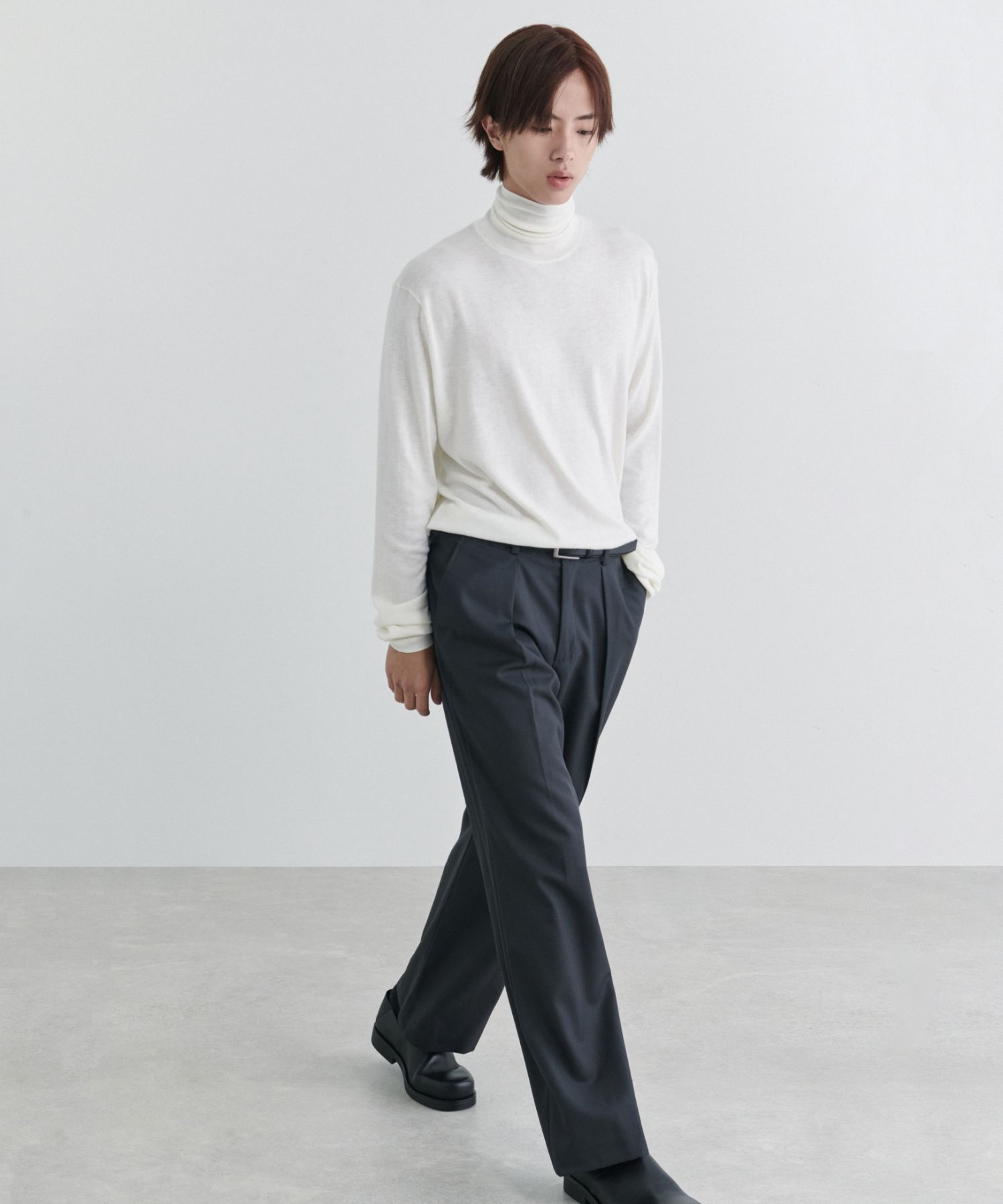 ニット・セーター *MUSINSA STANDARD* Merino wool blend high gauge turtleneck k MUSINSA | MUSINSA STANDARD Merino Wool Blend High Gauge