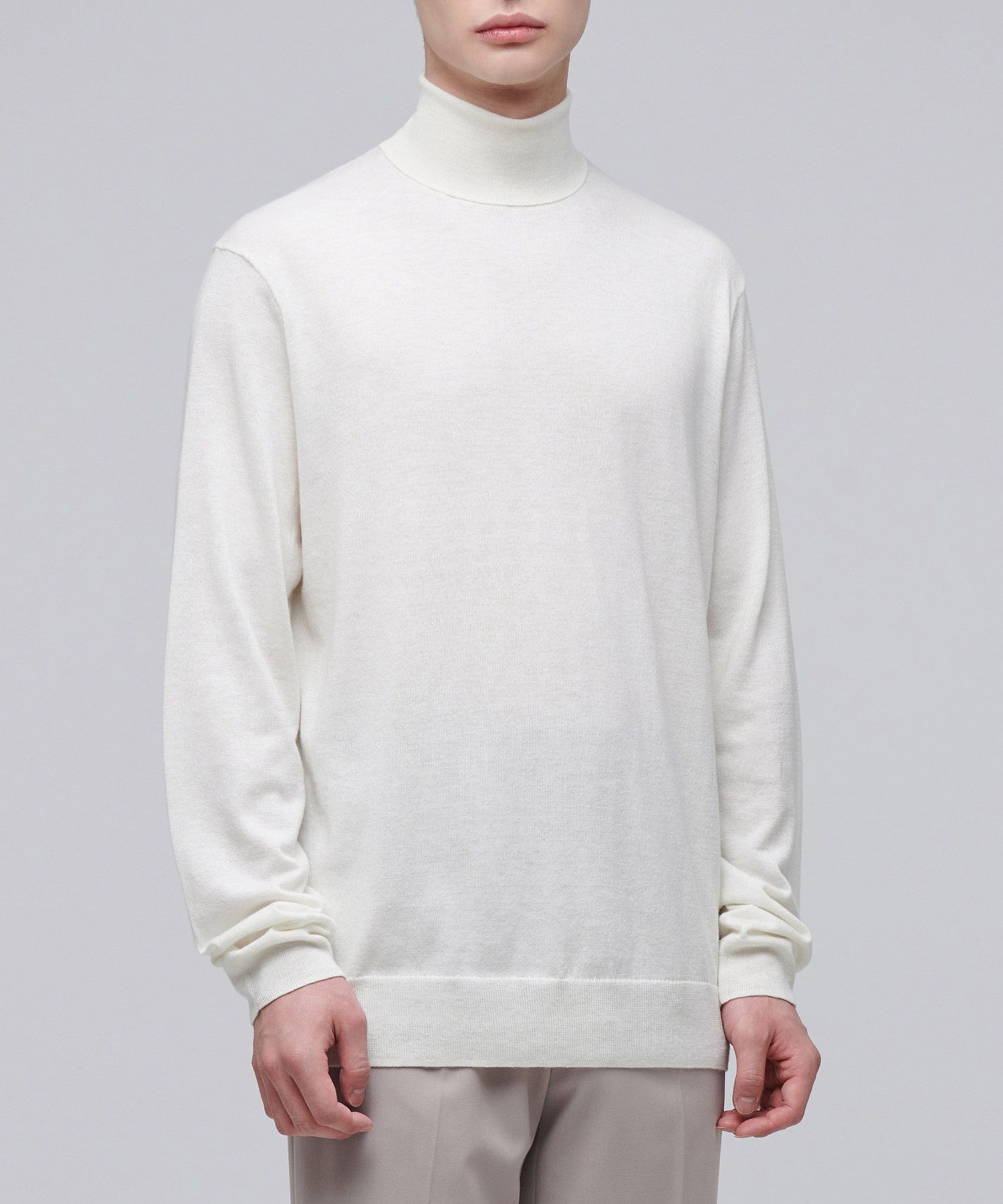 ニット・セーター *MUSINSA STANDARD* Merino wool blend high gauge turtleneck k MUSINSA | MUSINSA STANDARD Merino Wool Blend High Gauge