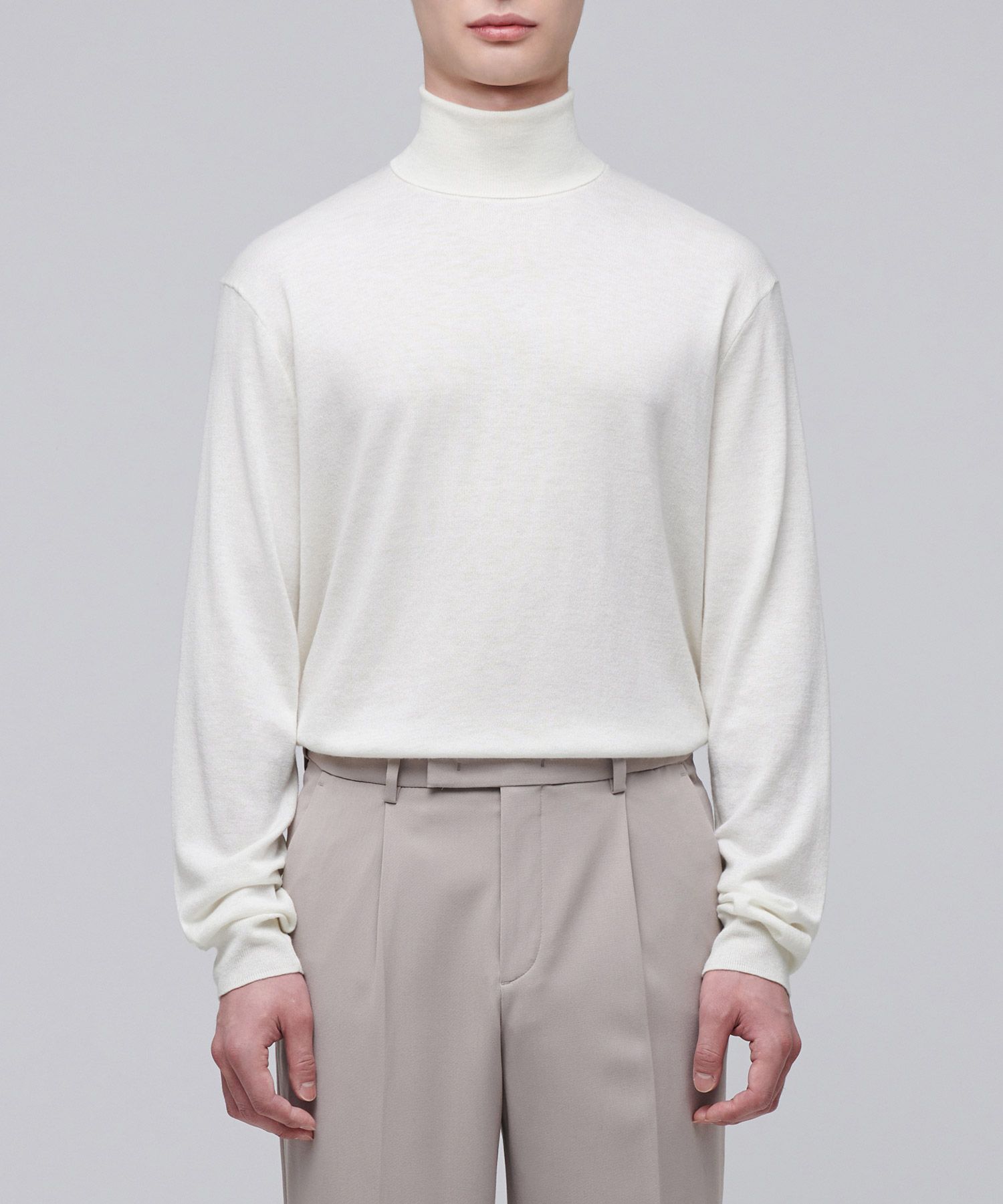 MUSINSA | MUSINSA STANDARD Merino Wool Blend High Gauge