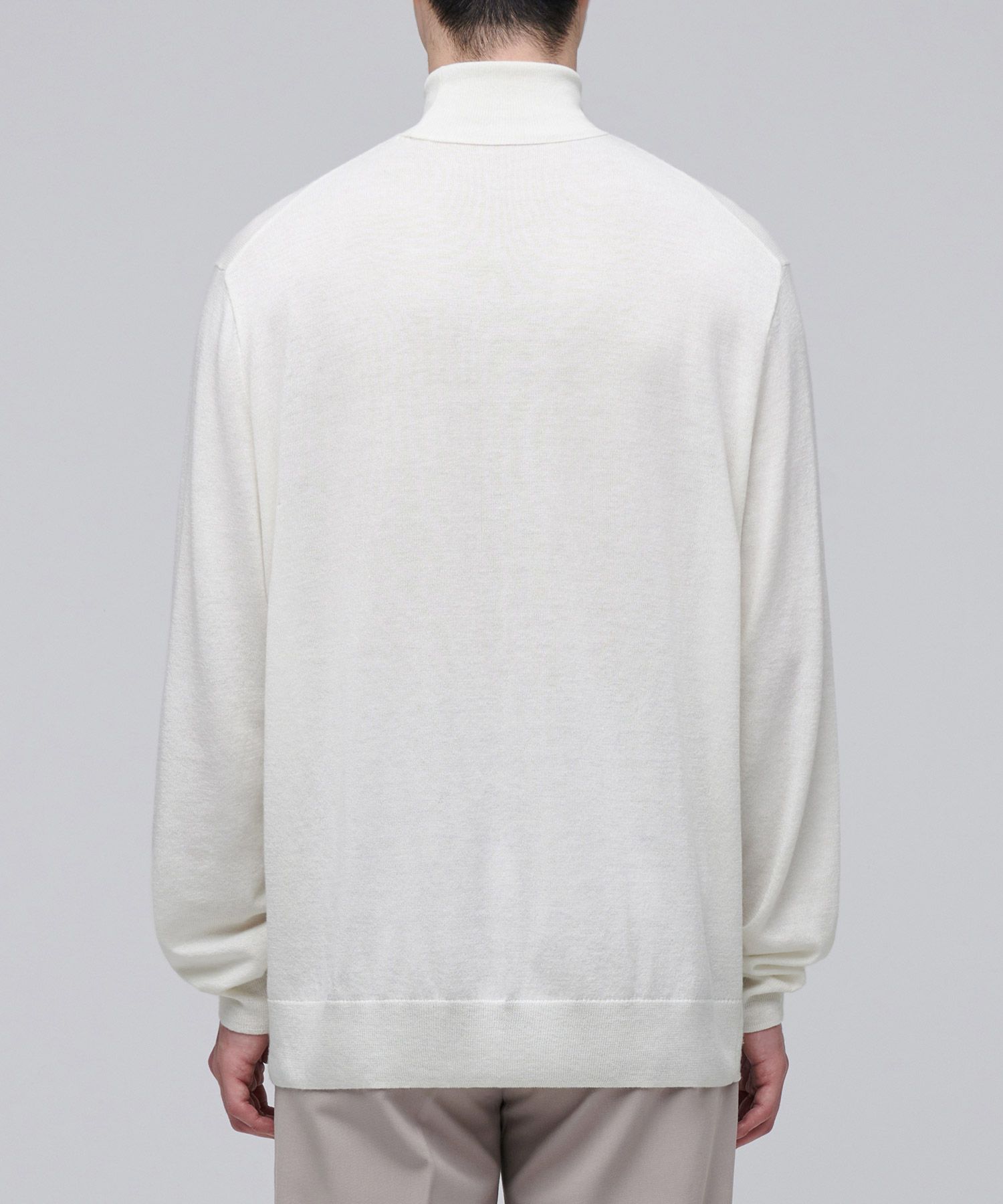 MUSINSA | MUSINSA STANDARD Merino Wool Blend High Gauge