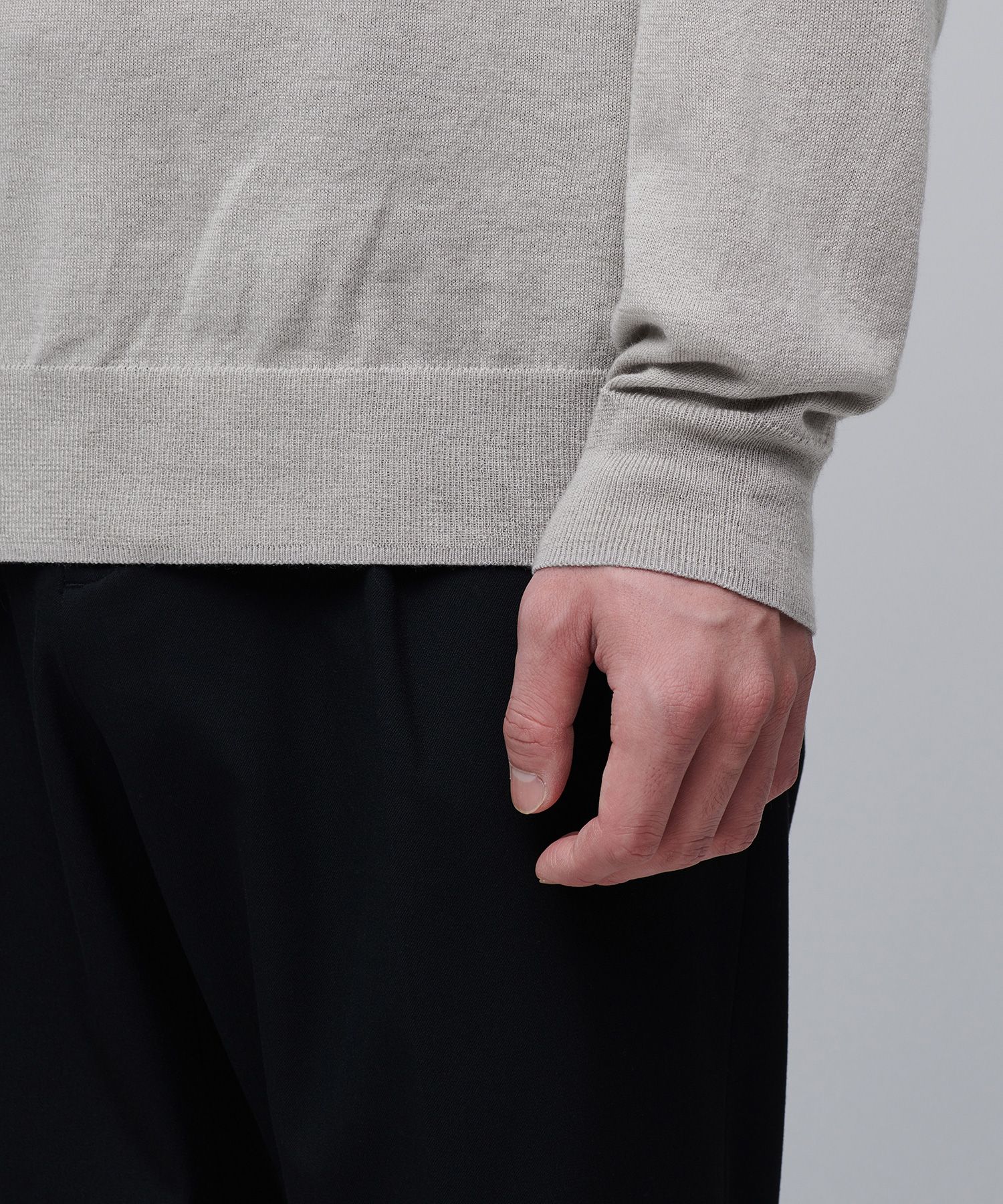 MUSINSA | MUSINSA STANDARD Merino Wool Blend High Gauge