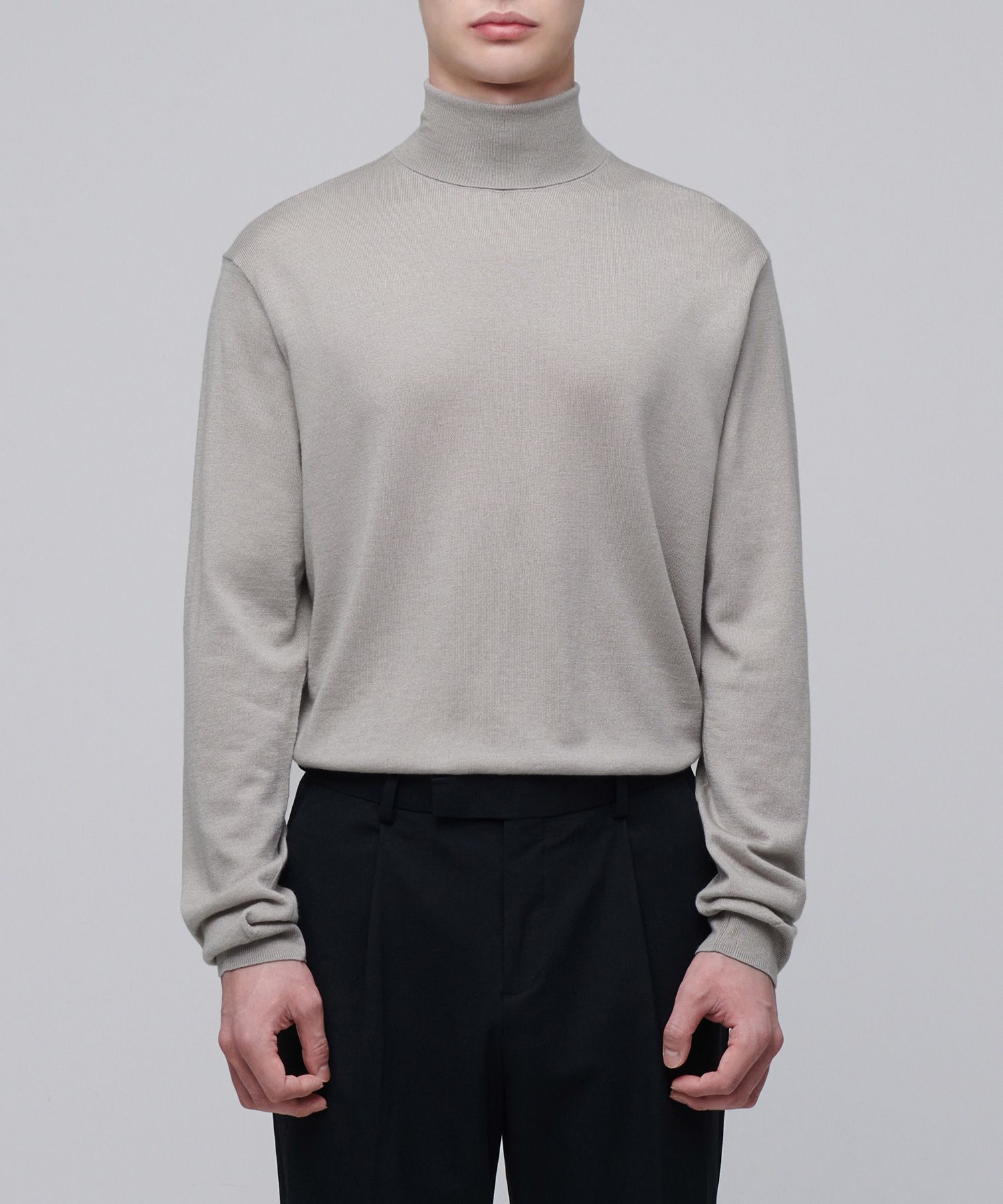 ニット・セーター *MUSINSA STANDARD* Merino wool blend high gauge turtleneck k MUSINSA | MUSINSA STANDARD Merino Wool Blend High Gauge