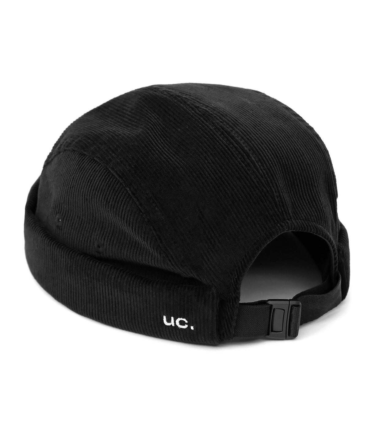 언더컨트롤(UNDERCONTROL) 코듀로이 캠프 브림리스캡 MOLD CAP / CAMP / CD / BLACK