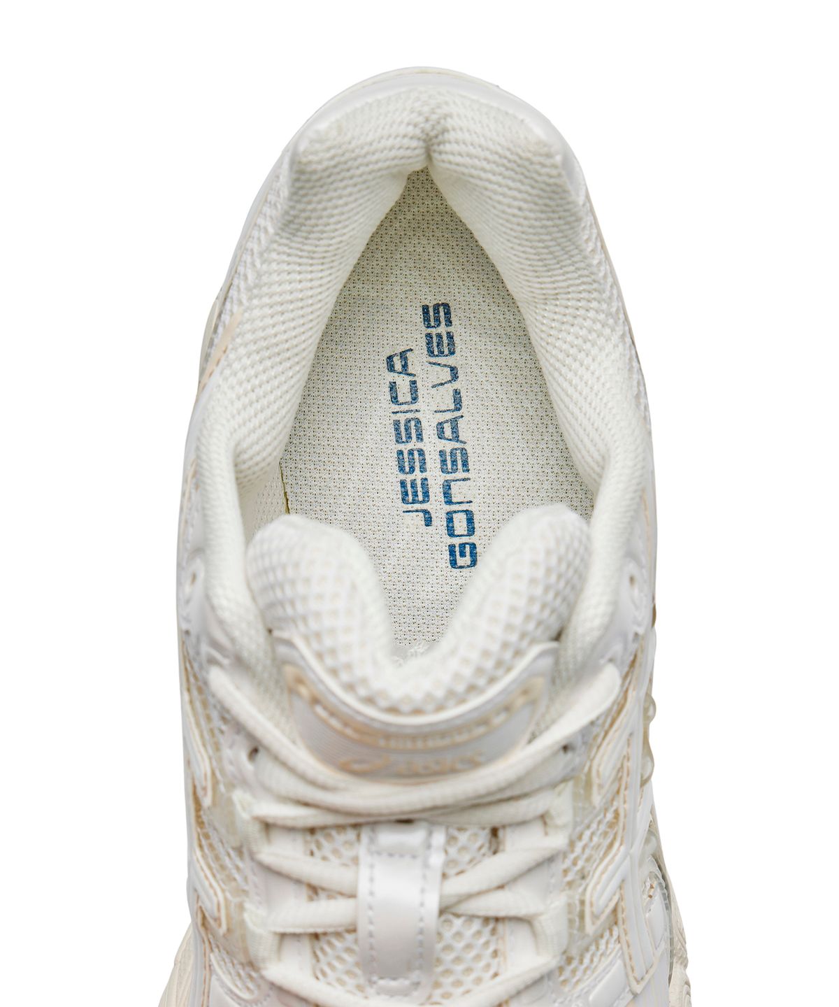 아식스(ASICS) 아식스 X JESSICA GONSALVES 젤-님버스 9 - 크림:화이트 / 1201A733-100