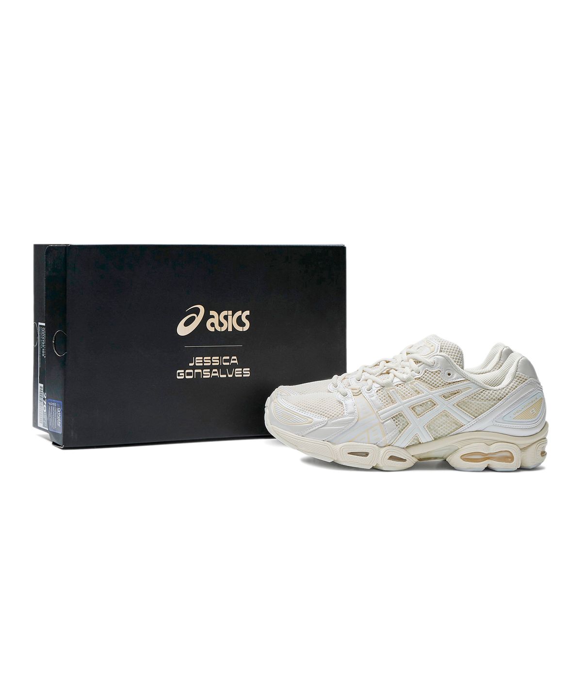 아식스(ASICS) 아식스 X JESSICA GONSALVES 젤-님버스 9 - 크림:화이트 / 1201A733-100