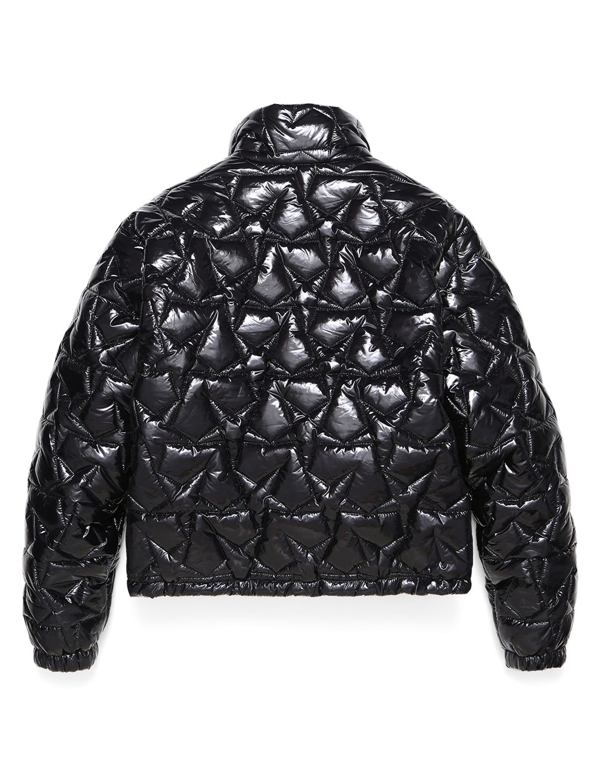 카비시(CAVISH) W ENAMEL STAR PADDED JACKET BLACK(CV2CWFB909A)