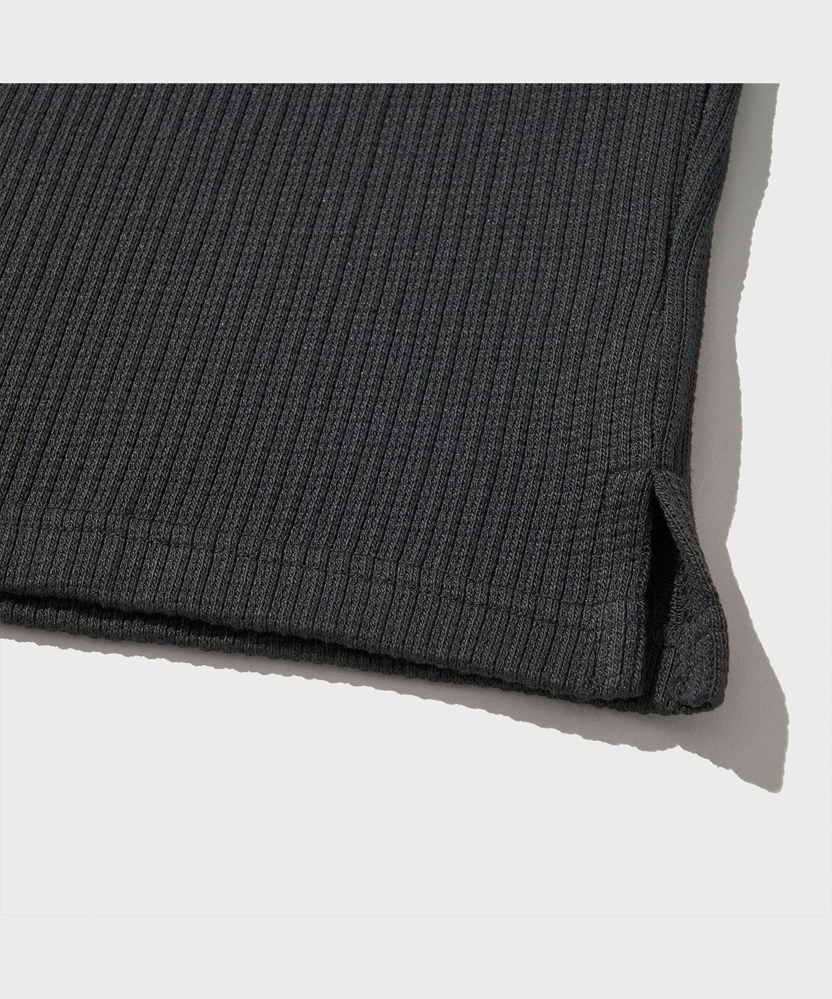 비디알(VDR) COZY HENLYNECK LONG SLEEVE [Smoke Gray]