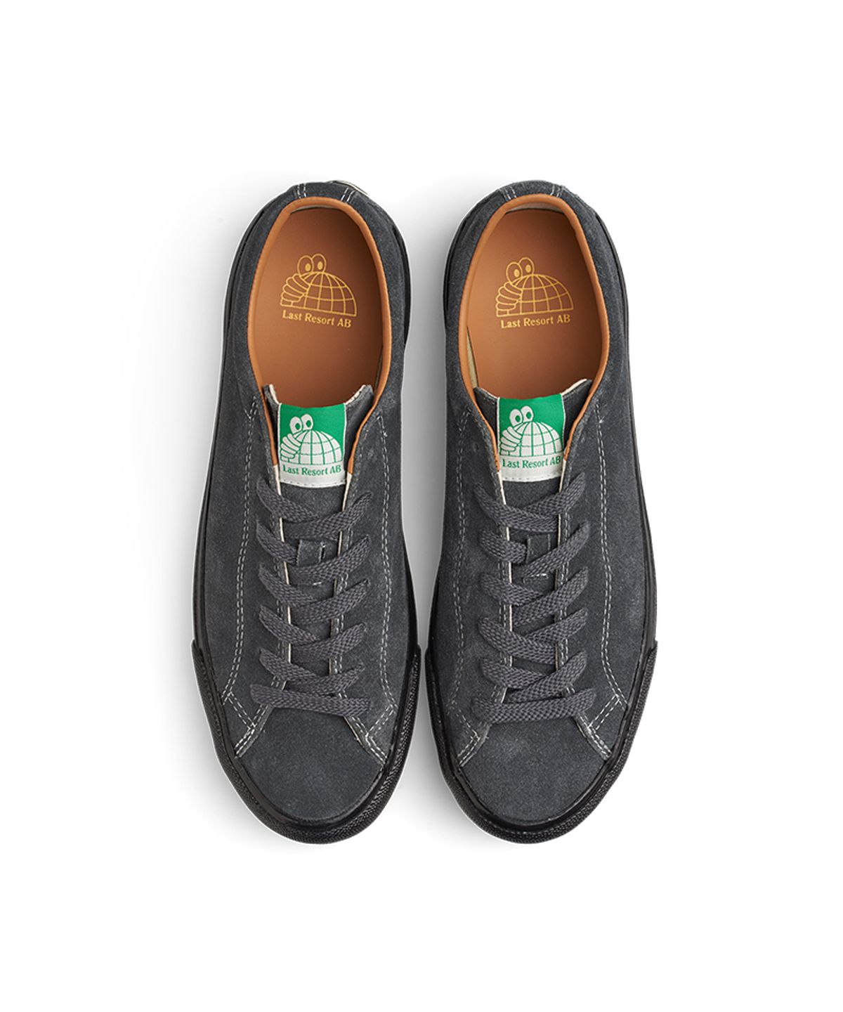 라스트리조트(LAST RESORT) VM003 Suede LO [Steel Grey/Black]
