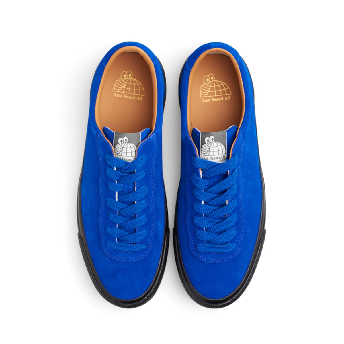 라스트리조트(LAST RESORT) VM001 Suede LO [Klein Blue/Black]