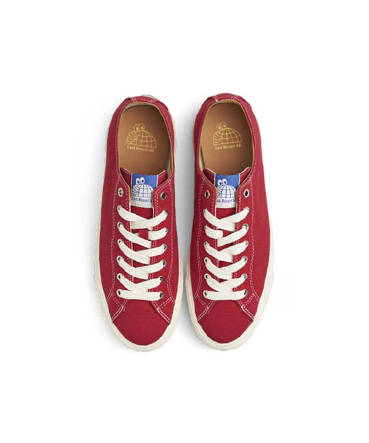 라스트리조트(LAST RESORT) VM003 Canvas LO [Classic Red/White]