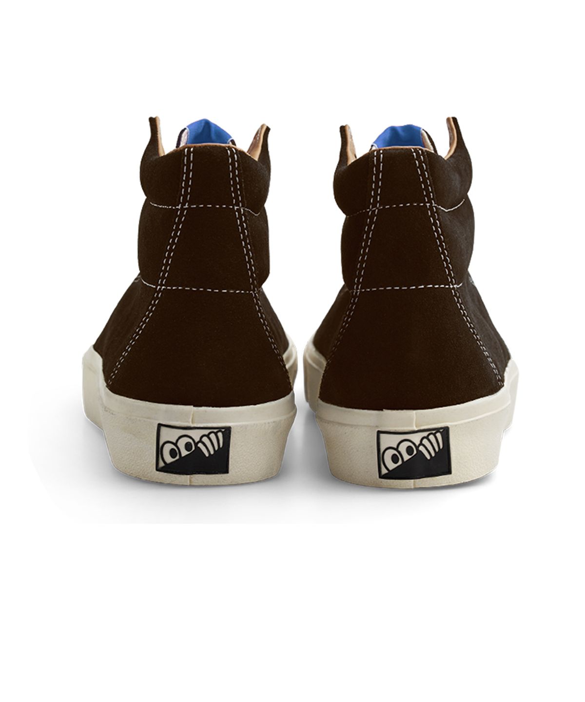 라스트리조트(LAST RESORT) VM003 Suede HI [Choc Brown/White]