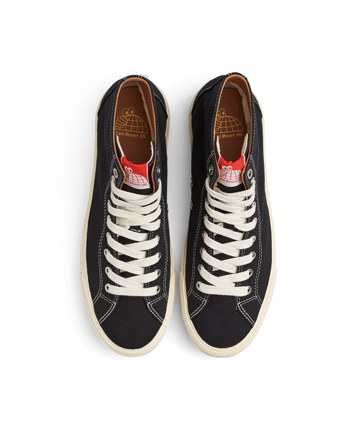라스트리조트(LAST RESORT) VM003 Canvas HI [Black/White]