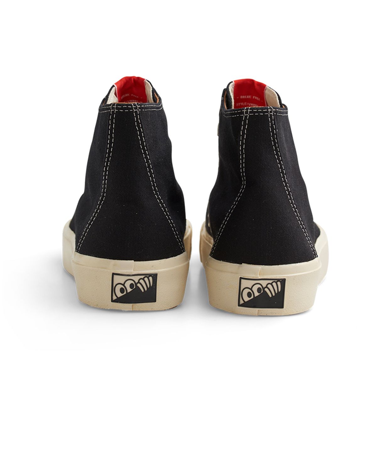 라스트리조트(LAST RESORT) VM003 Canvas HI [Black/White]