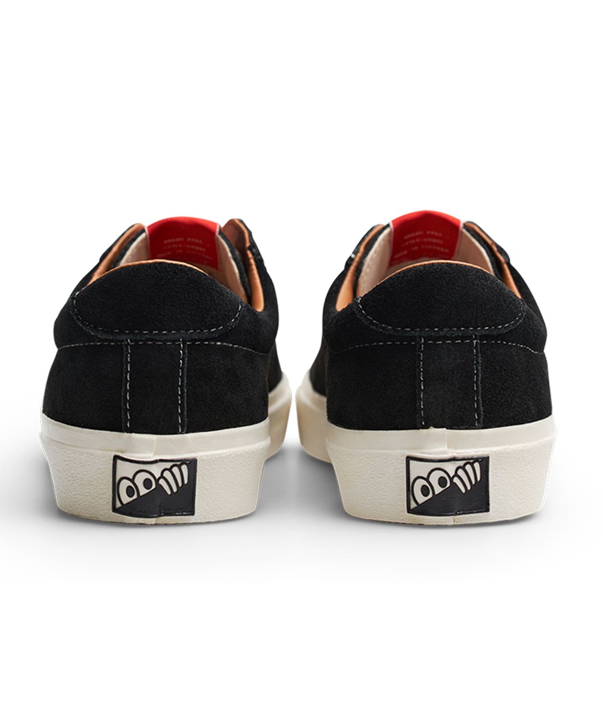 라스트리조트(LAST RESORT) VM001 Suede LO [Black/White]