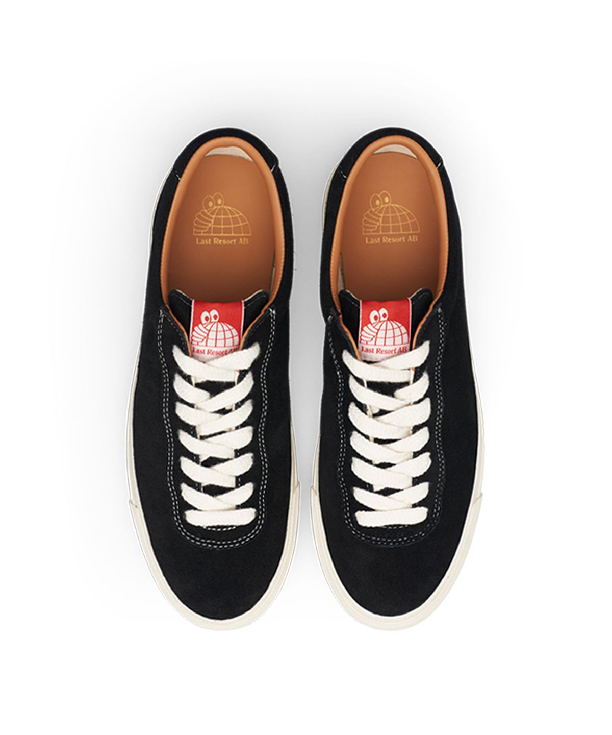 라스트리조트(LAST RESORT) VM001 Suede LO [Black/White]
