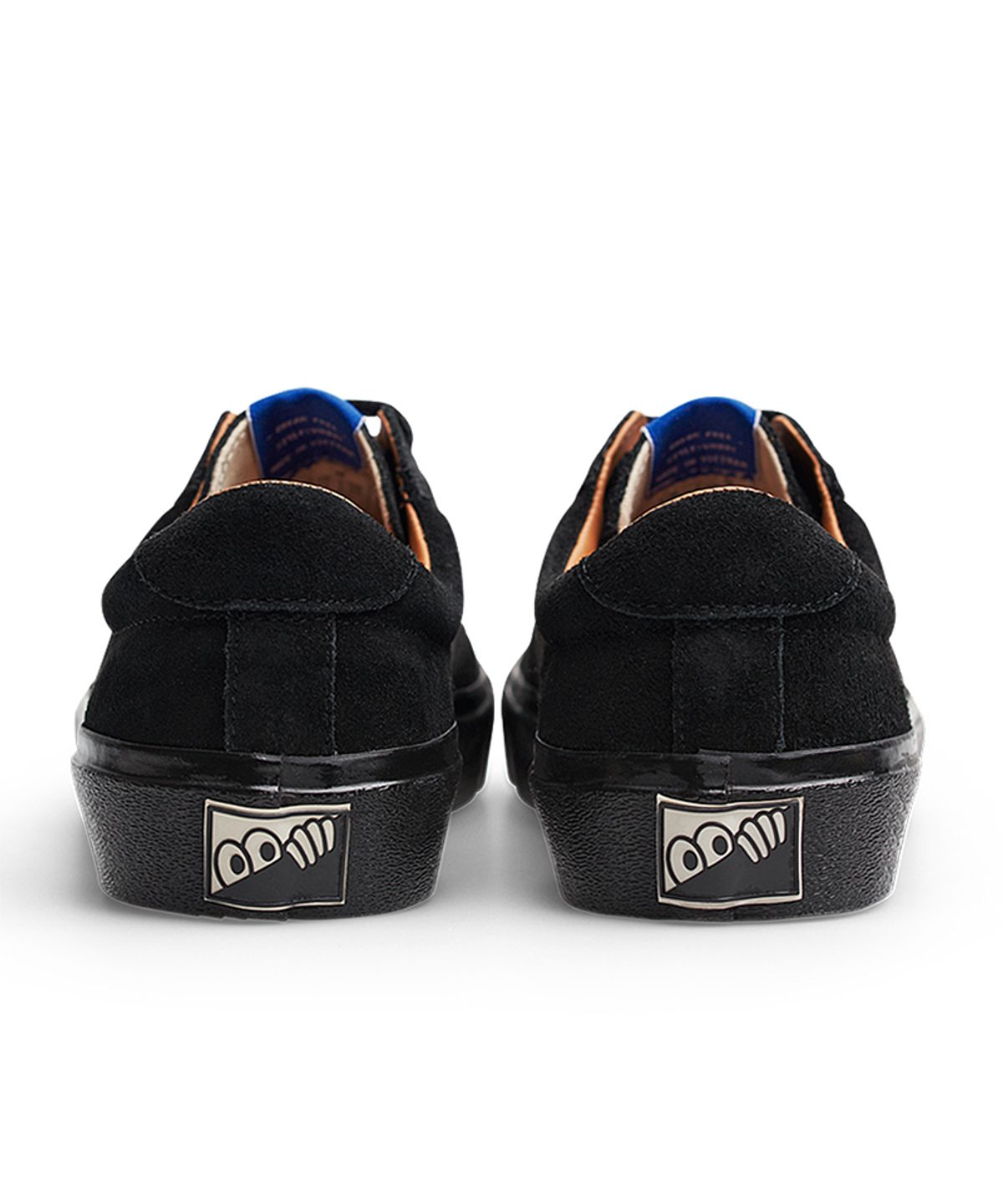 라스트리조트(LAST RESORT) VM001 Suede LO [Black/Black]