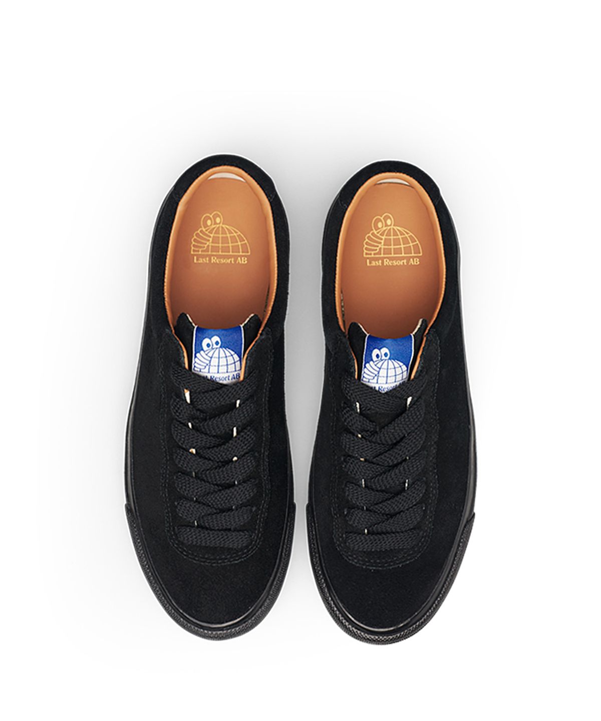 라스트리조트(LAST RESORT) VM001 Suede LO [Black/Black]