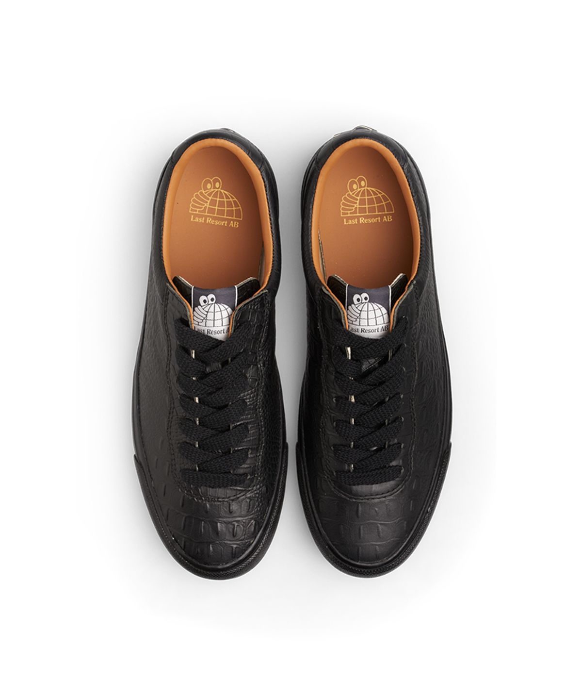 라스트리조트(LAST RESORT) VM001 Croc LO [Black/Black]