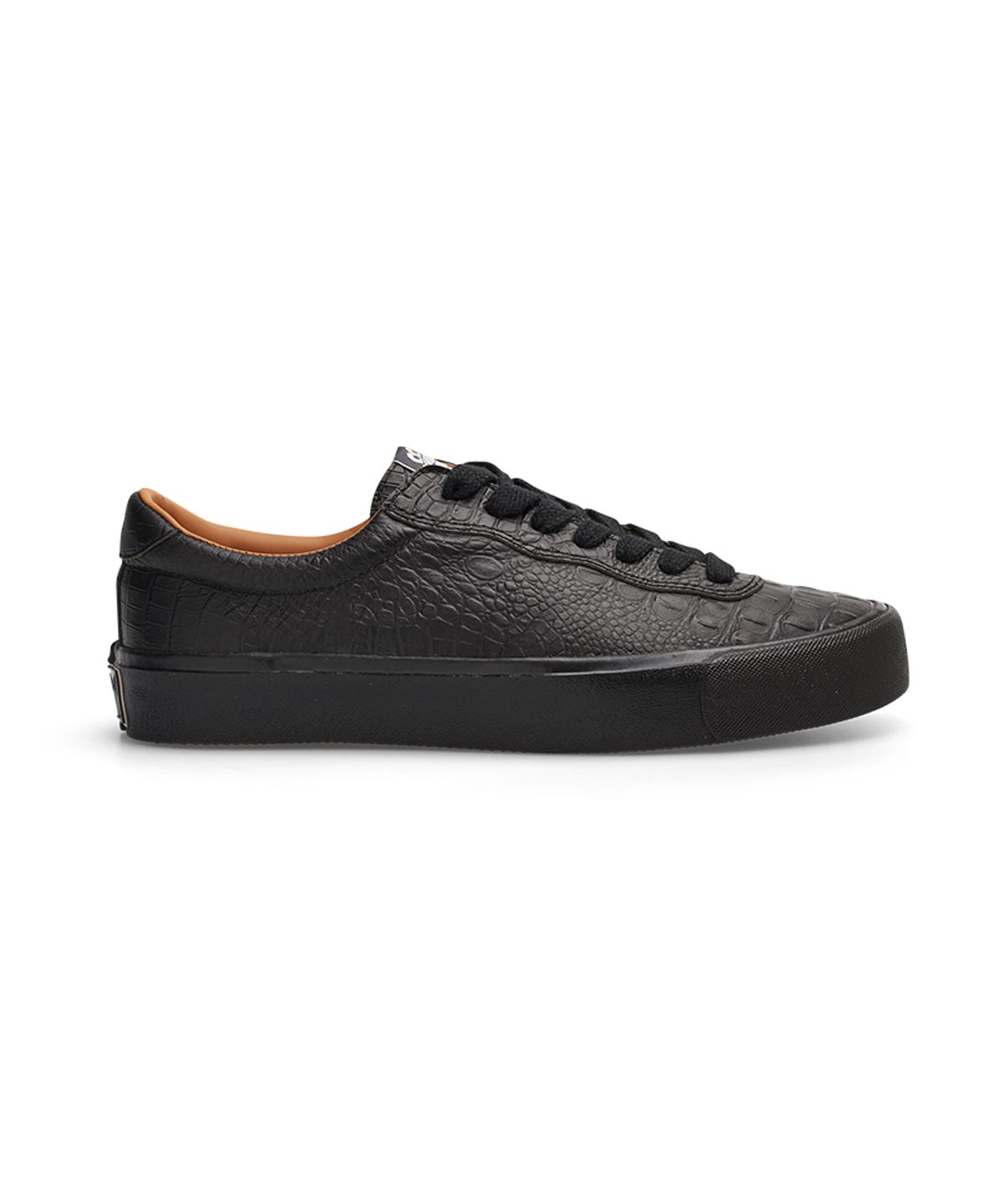 라스트리조트(LAST RESORT) VM001 Croc LO [Black/Black]