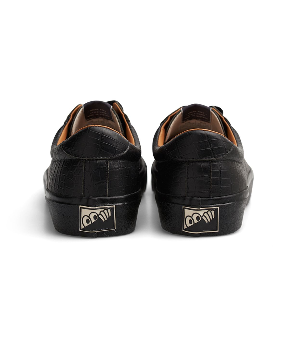 라스트리조트(LAST RESORT) VM001 Croc LO [Black/Black]
