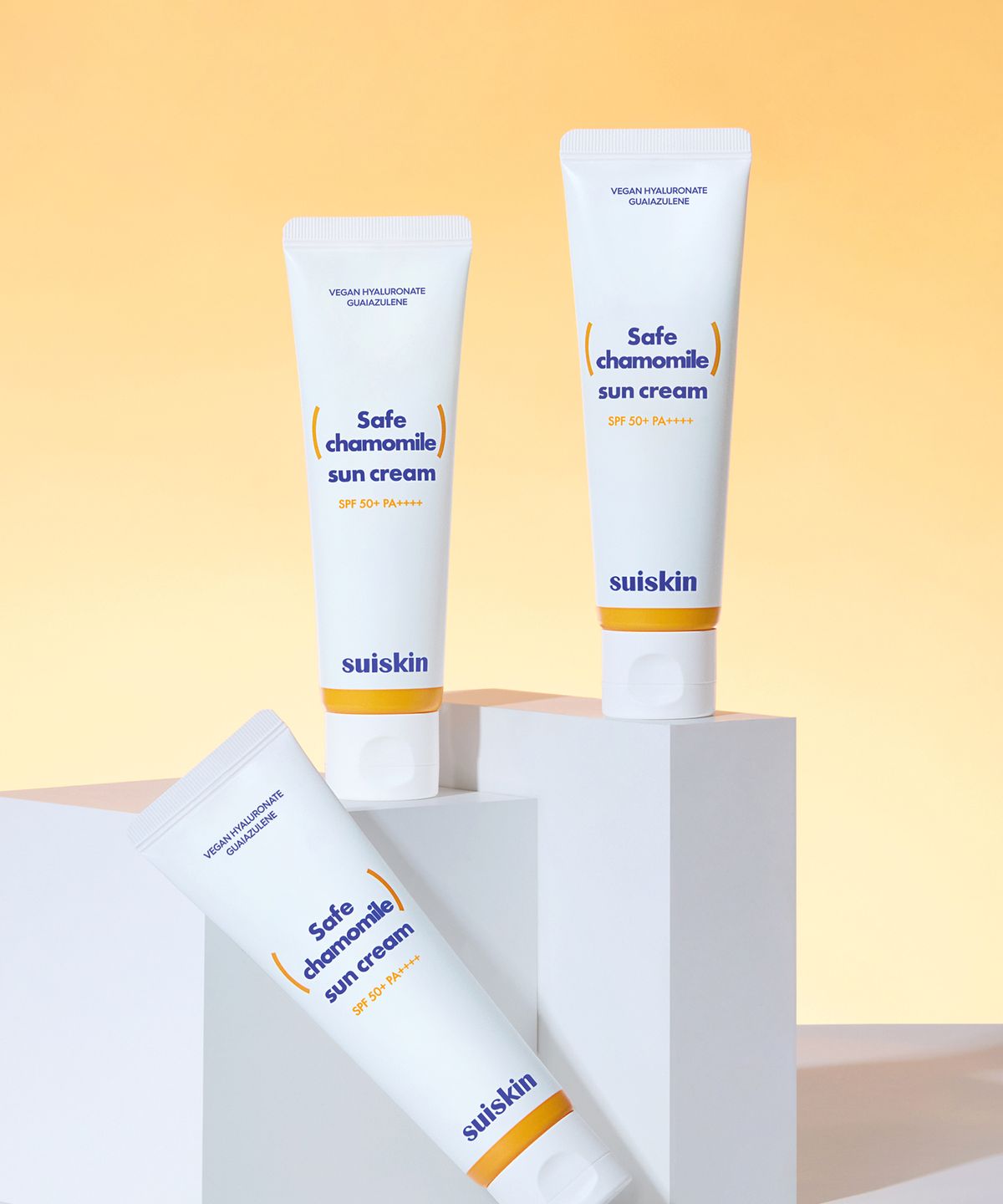 수이스킨(SUISKIN) [2pack] 착한 들국화 선크림 50ml+50ml