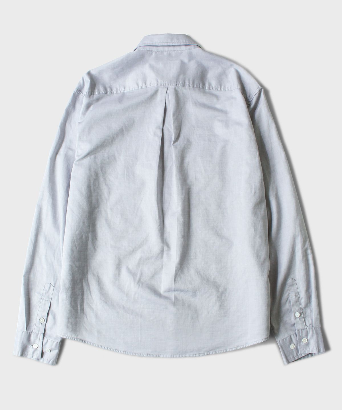 비디알(VDR) All SEASON 2POCKET SHIRTS [Quiet Gray]