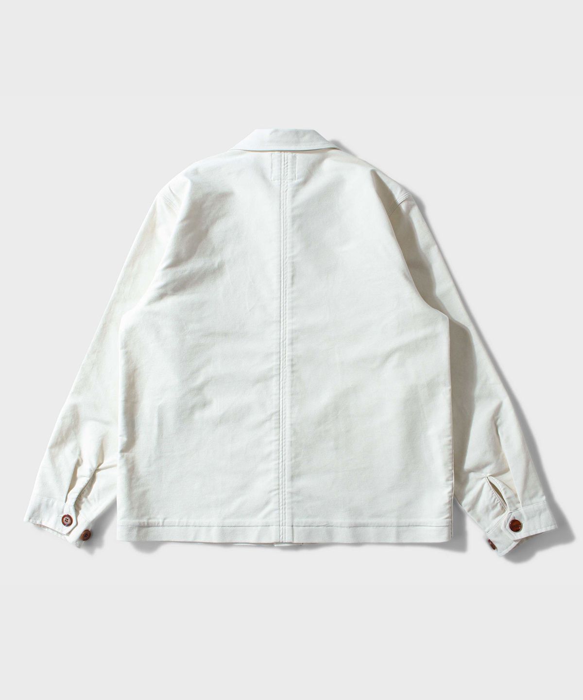 비디알(VDR) MOLESKIN CHORE JACKET [Snow White]