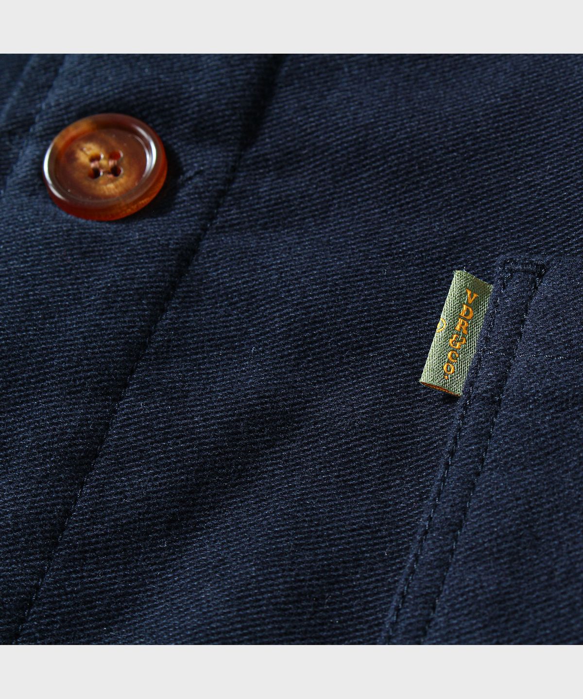 비디알(VDR) MOLESKIN CHORE JACKET [Sailor Blue]