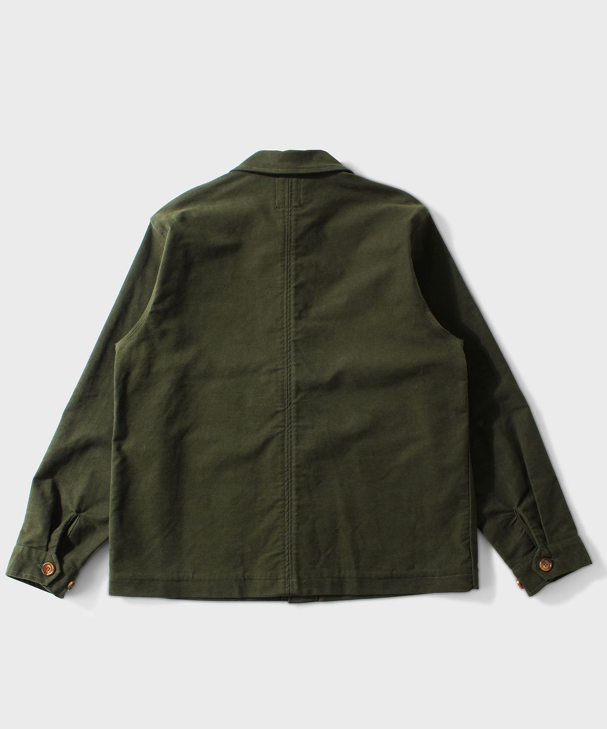 비디알(VDR) MOLESKIN CHORE JACKET [Military Camp]