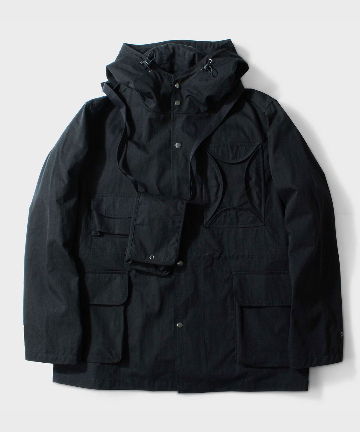 비디알(VDR) PILOT WINDBREAK [Black Night]