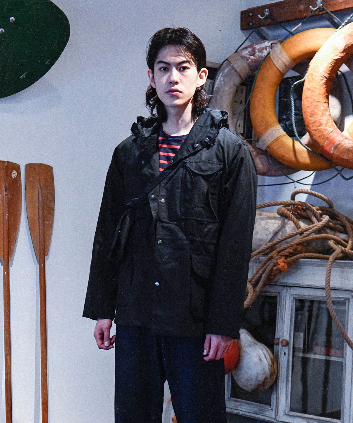 비디알(VDR) PILOT WINDBREAK [Black Night]
