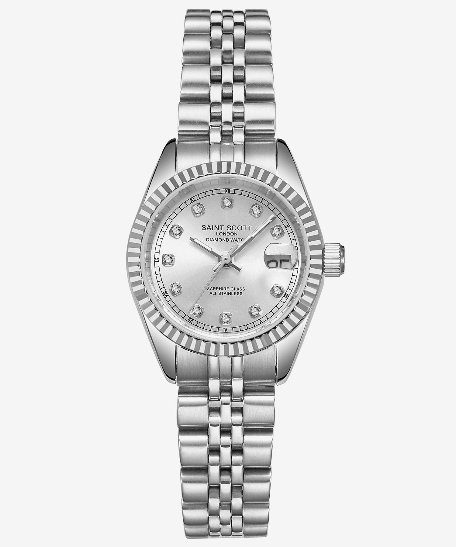 SAINT SCOTT LONDON ■ Fribourg Diawatch Watch Women's Watch MUSINSA | SAINT SCOTT LONDON Fribourg Diawatch Watch Women's