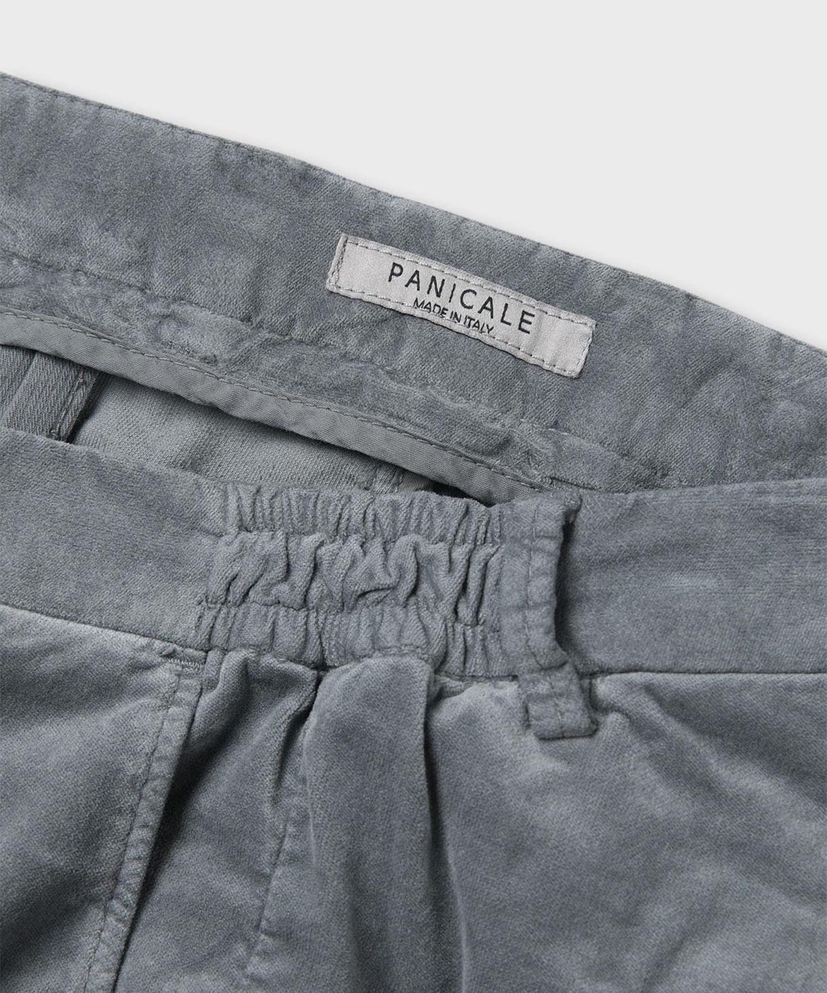 빠니깔레(PANICALE) 레귤러핏 모달 코튼 팬츠 [블루 그레이]