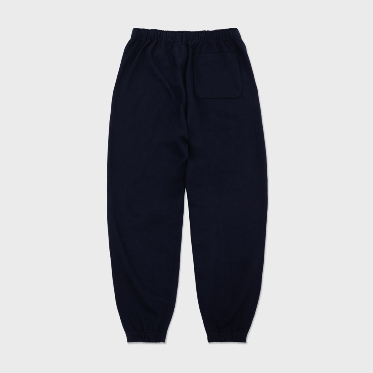 런던그로서리마켓(LONDON GROCERY MARKET) College Logo Heavyweight Sweatpant (Navy)