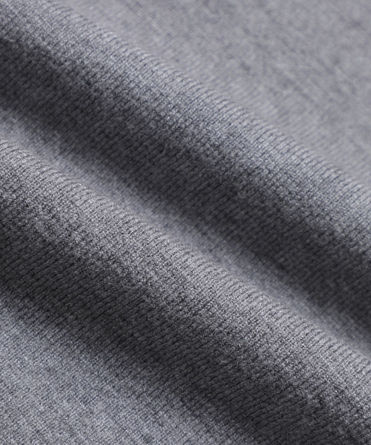 247시리즈(247SERIES) 폴로 칼라 스웨터 MELANGE GRAY