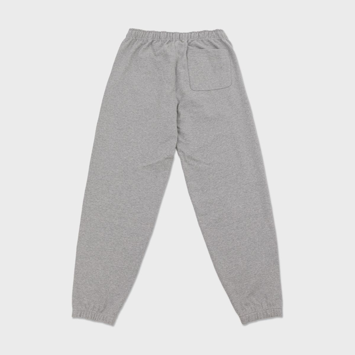런던그로서리마켓(LONDON GROCERY MARKET) College Logo Heavyweight Sweatpant (Grey)
